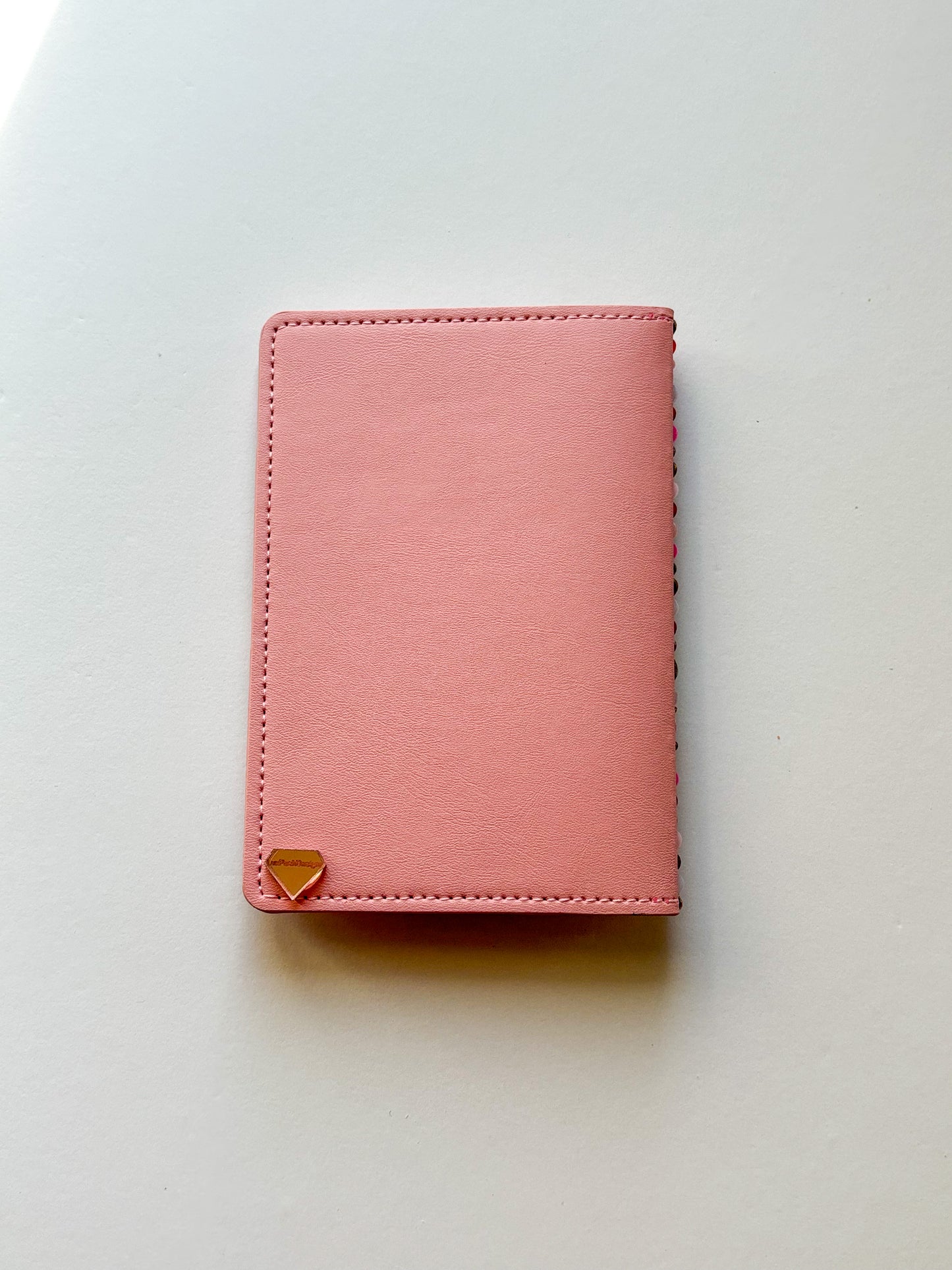 Pink charmed Passport Cover