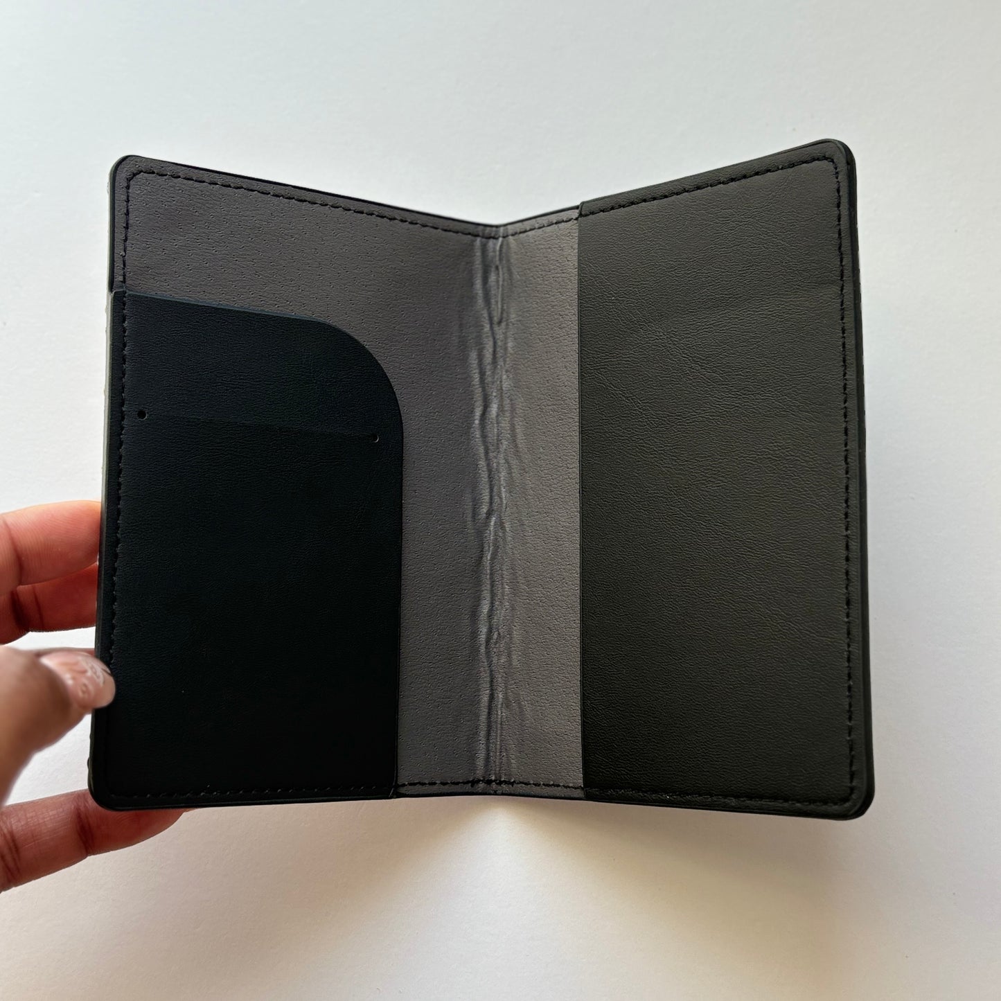 Black Passport Cover