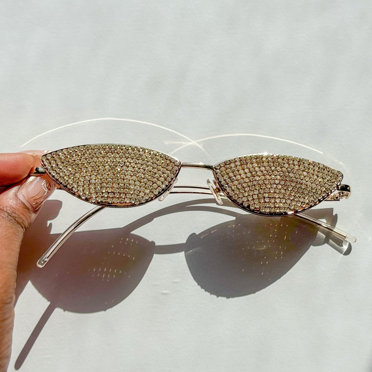 Glamour Gold Glasses