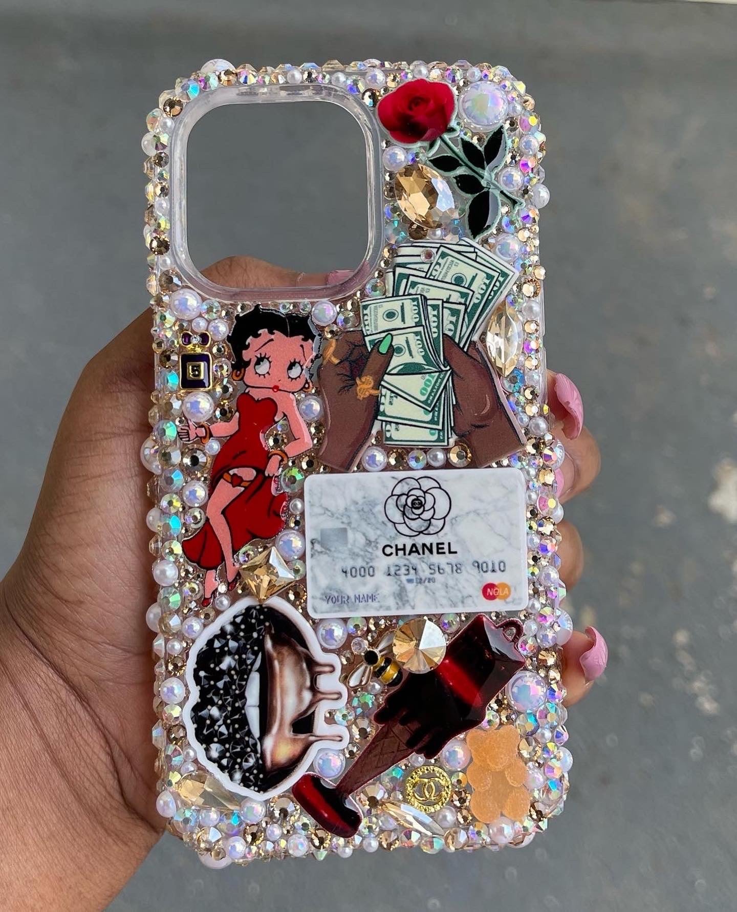 Betty Bling Phone Case