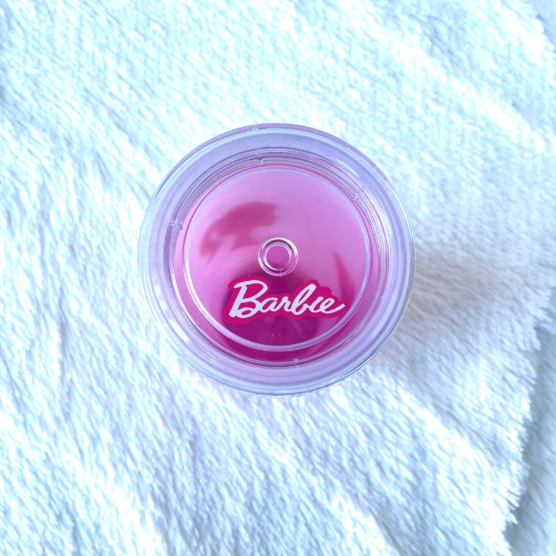 Pink Barbie Tumbler