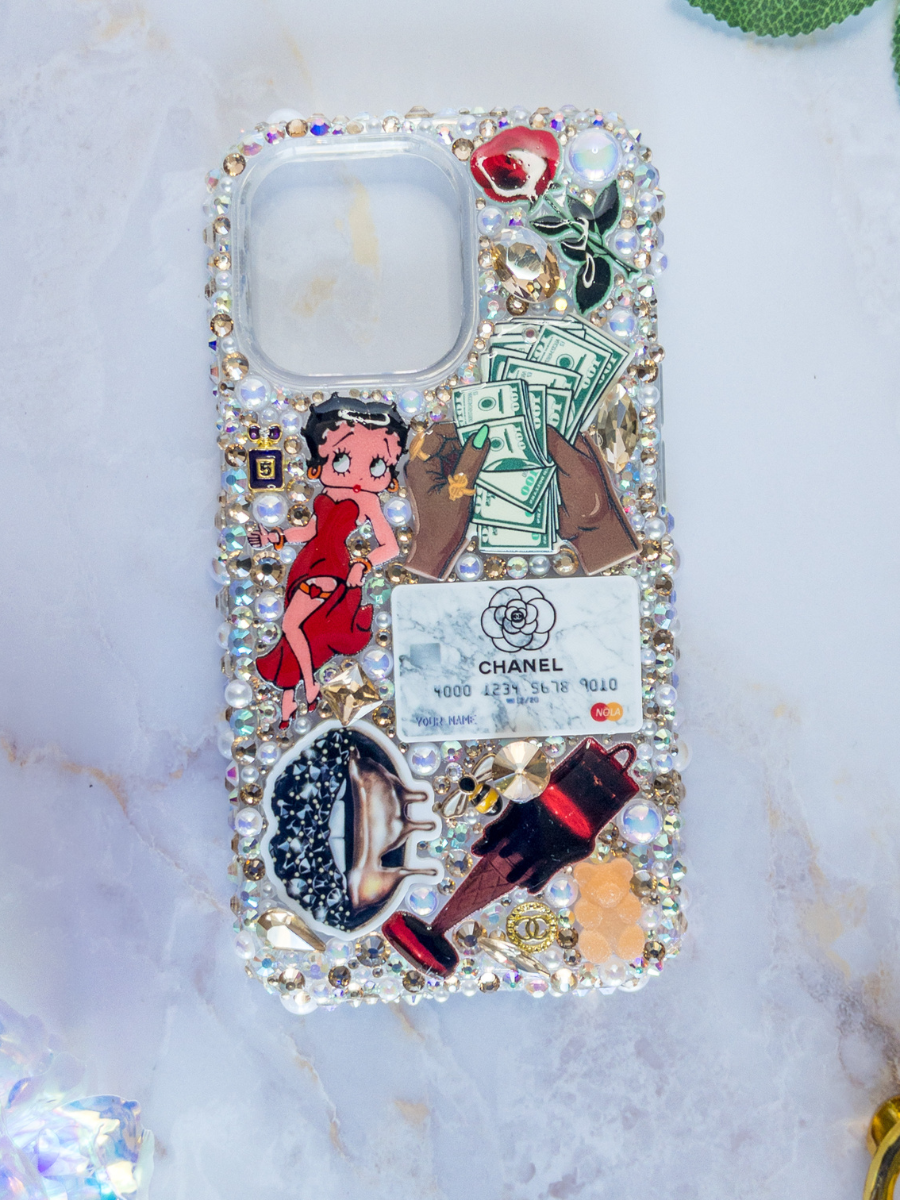 Betty Bling Phone Case