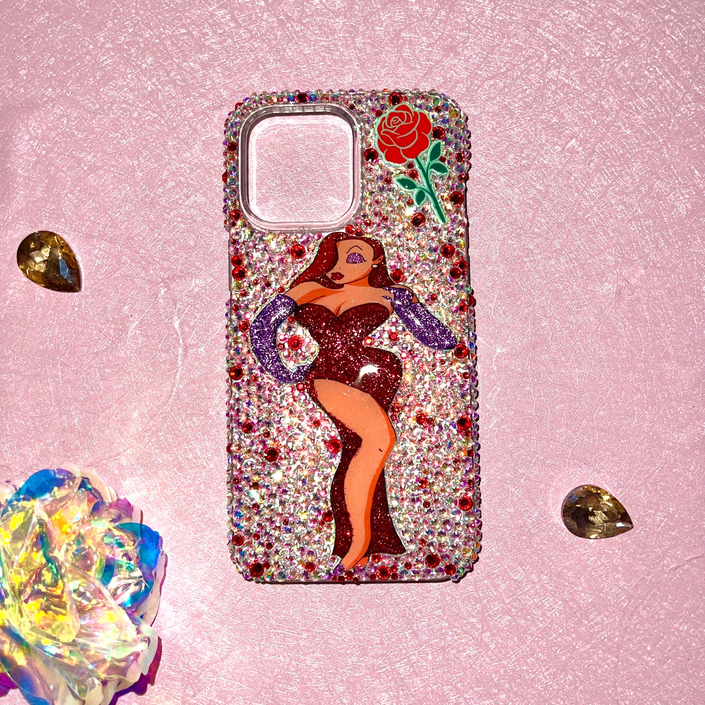 JR Bling Phone case