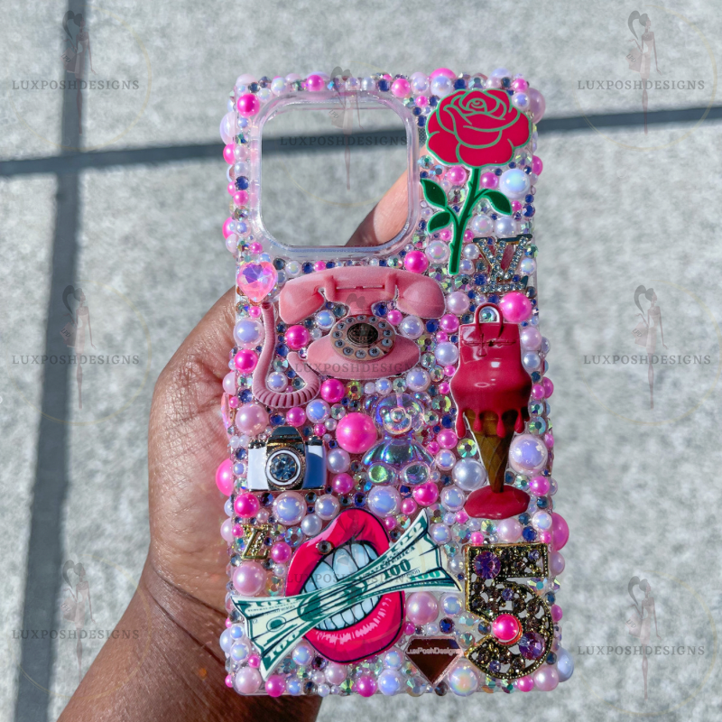 Lux Pink Phone Case