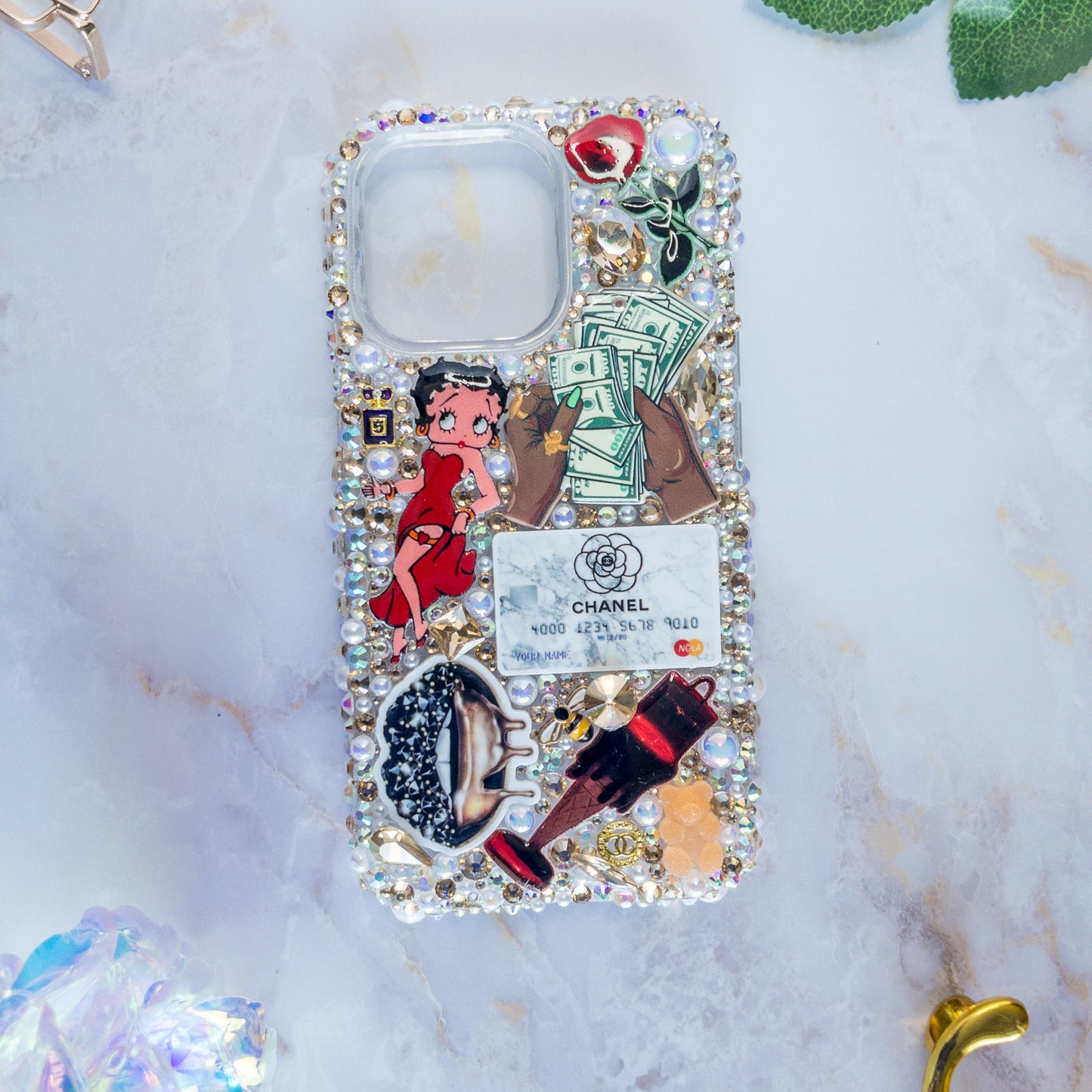 Betty Bling Phone Case