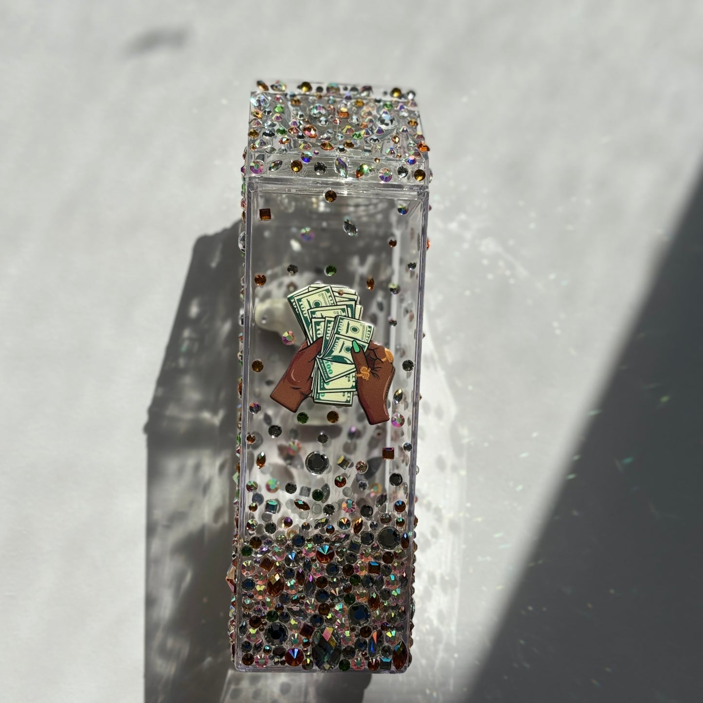 Bling up  Milk Carton Bottle