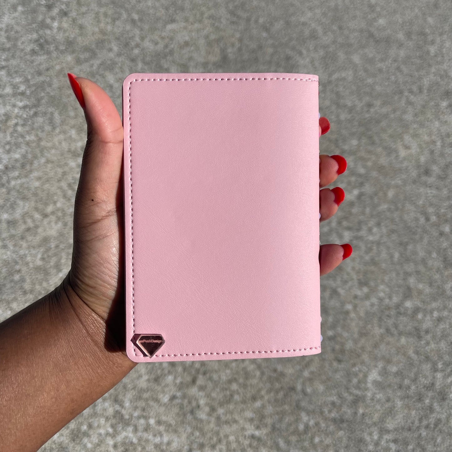 Rich Pink Passport Cover