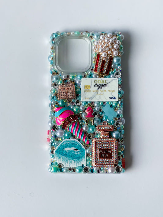 Luxy Mint Phone Case