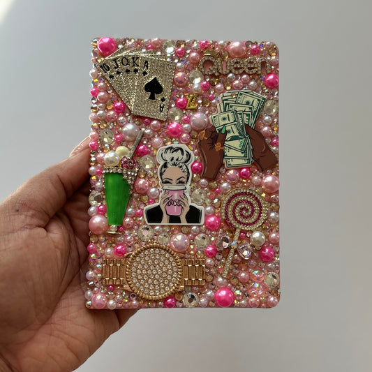 Rich Pink Passport Cover
