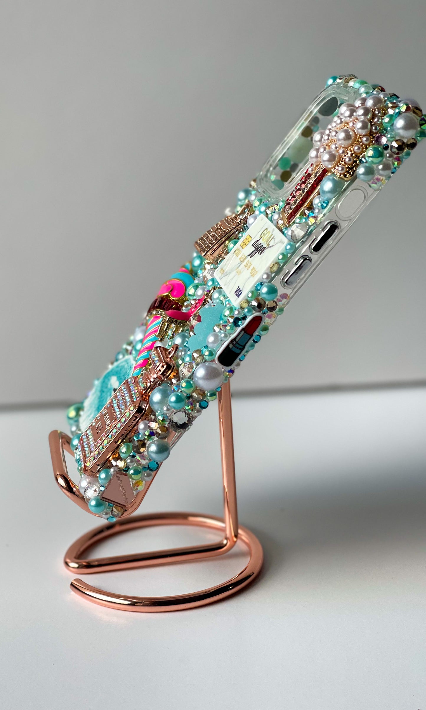 Luxy Mint Phone Case