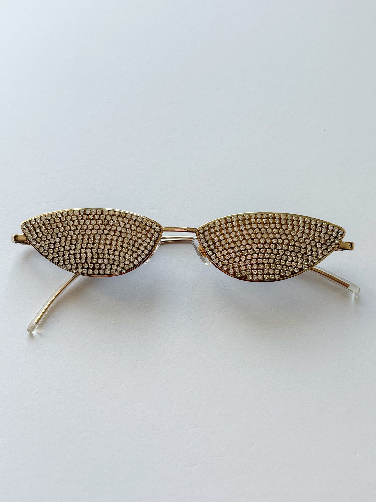 Glamour Gold Glasses