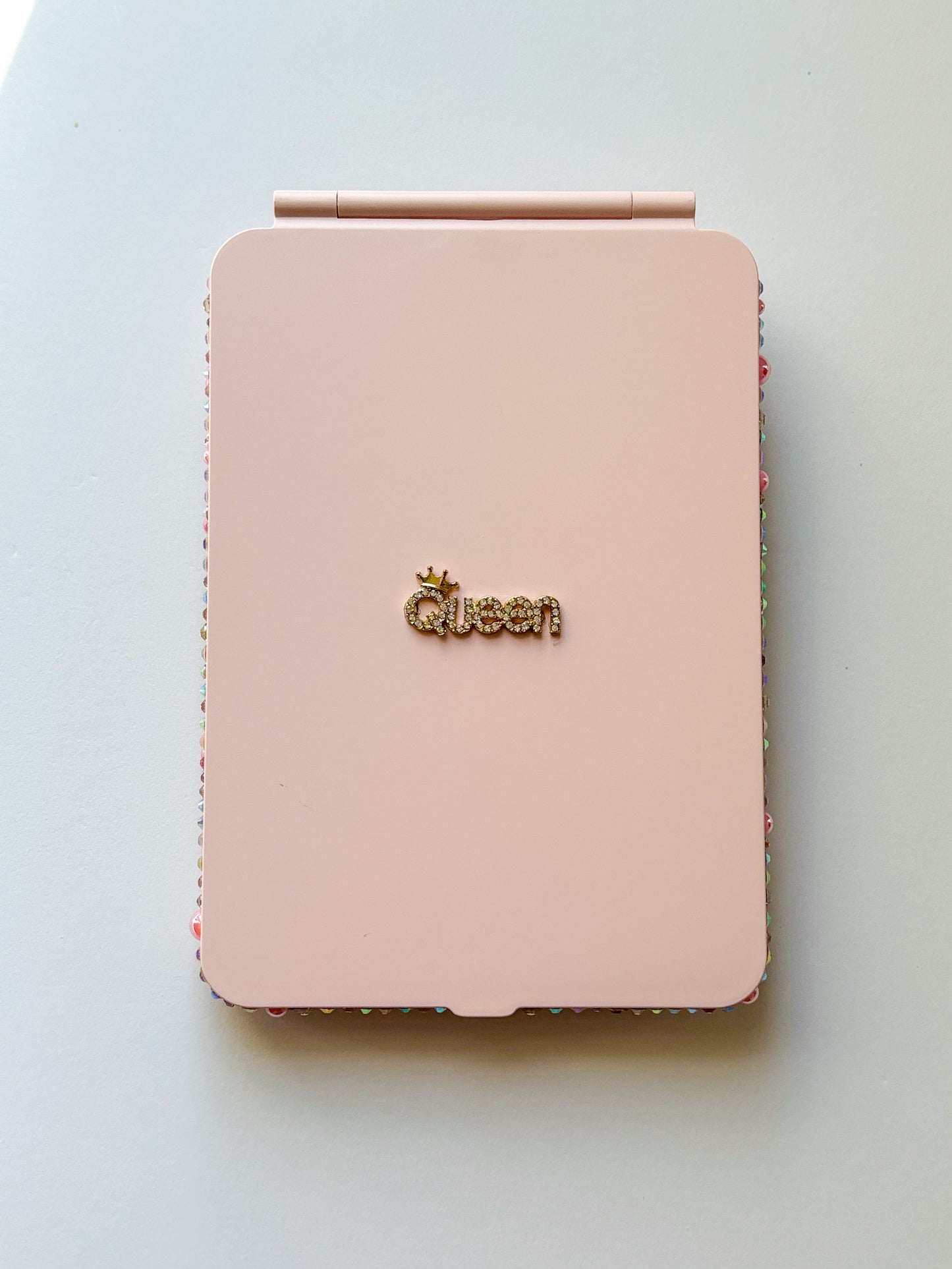 Pink Bling led Mirror