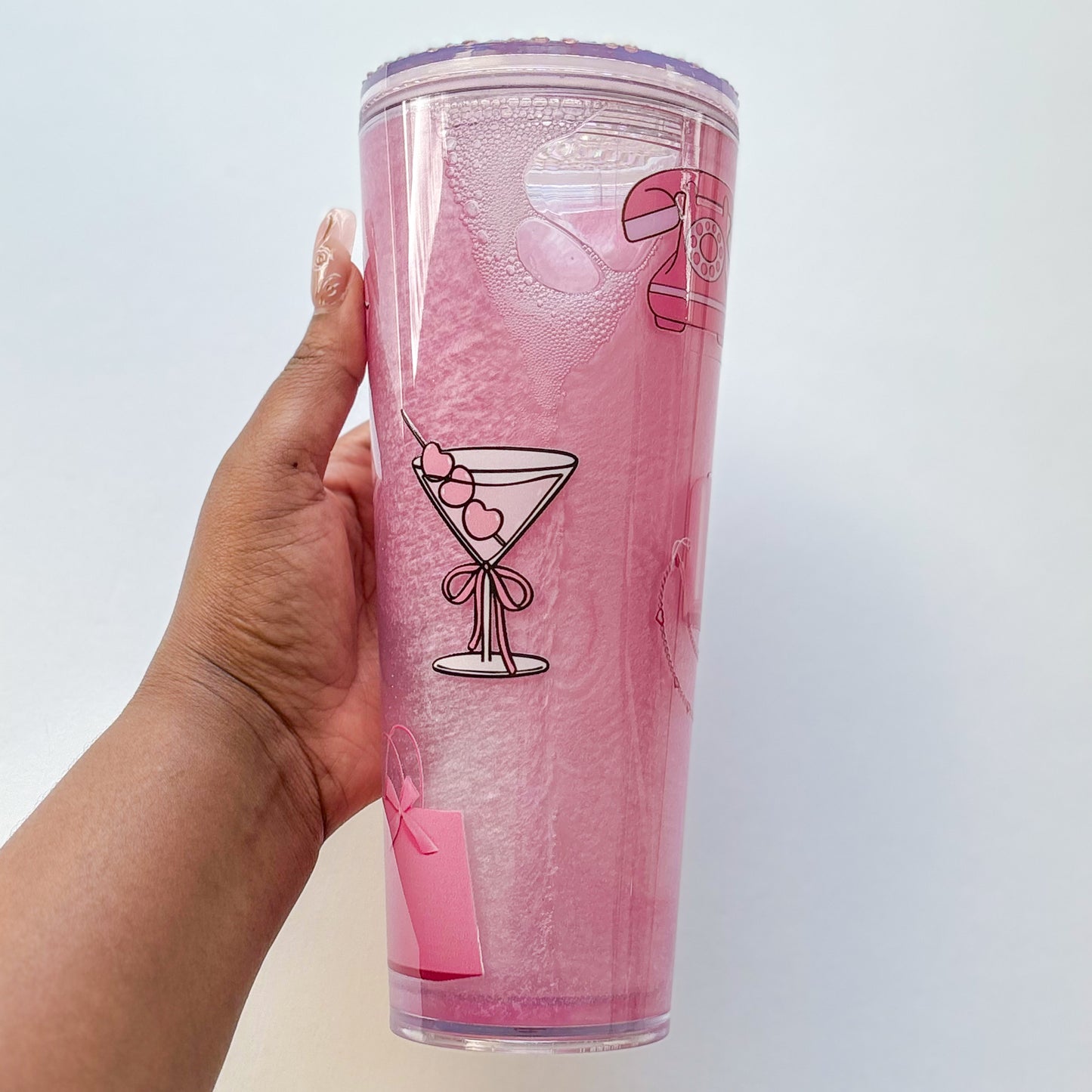 Pretty pink Tumbler