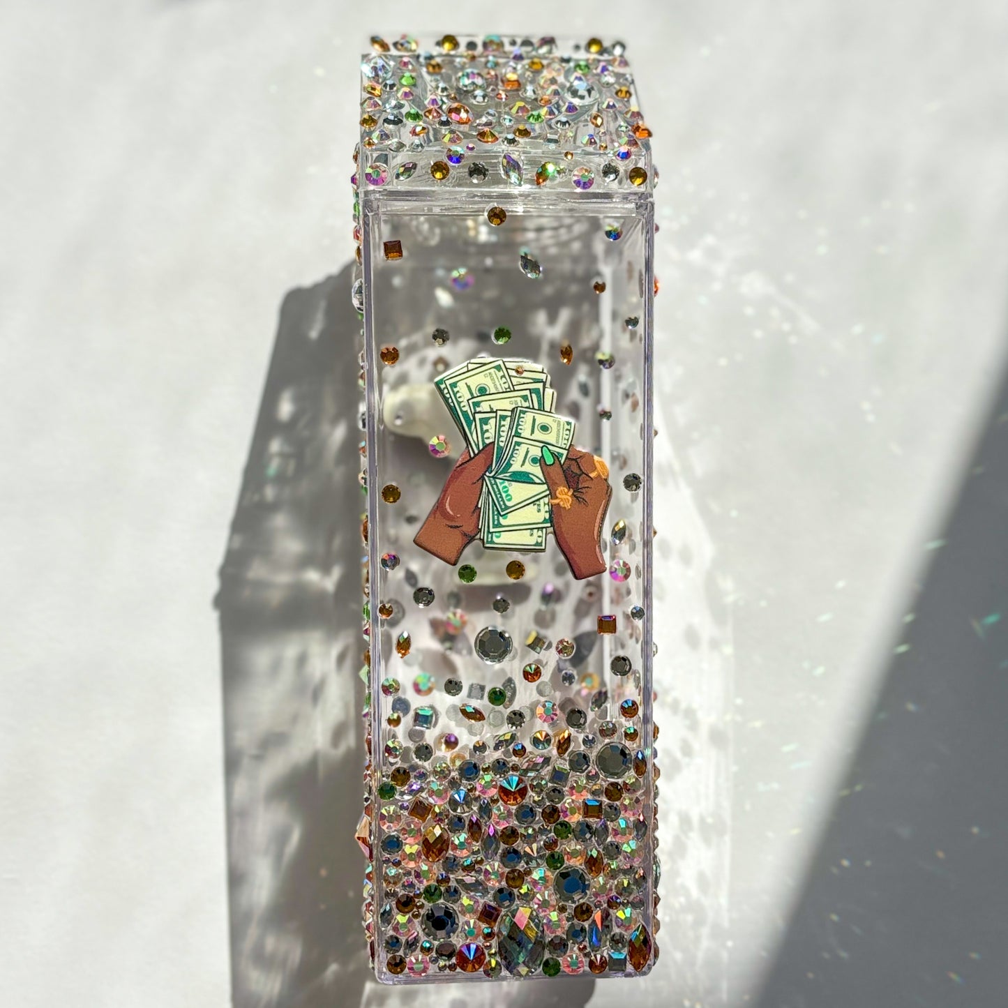 Bling up  Milk Carton Bottle