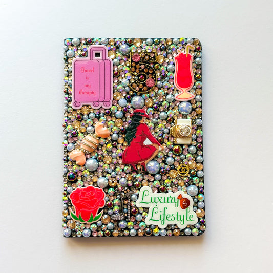 Black Passport Cover