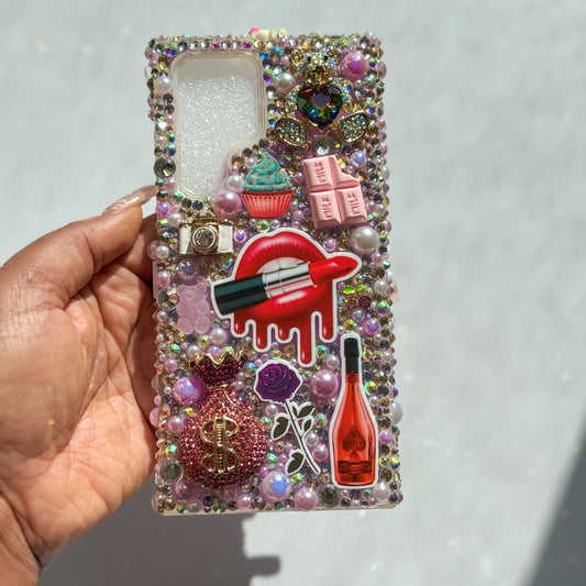 Purple Luxy Phone Case