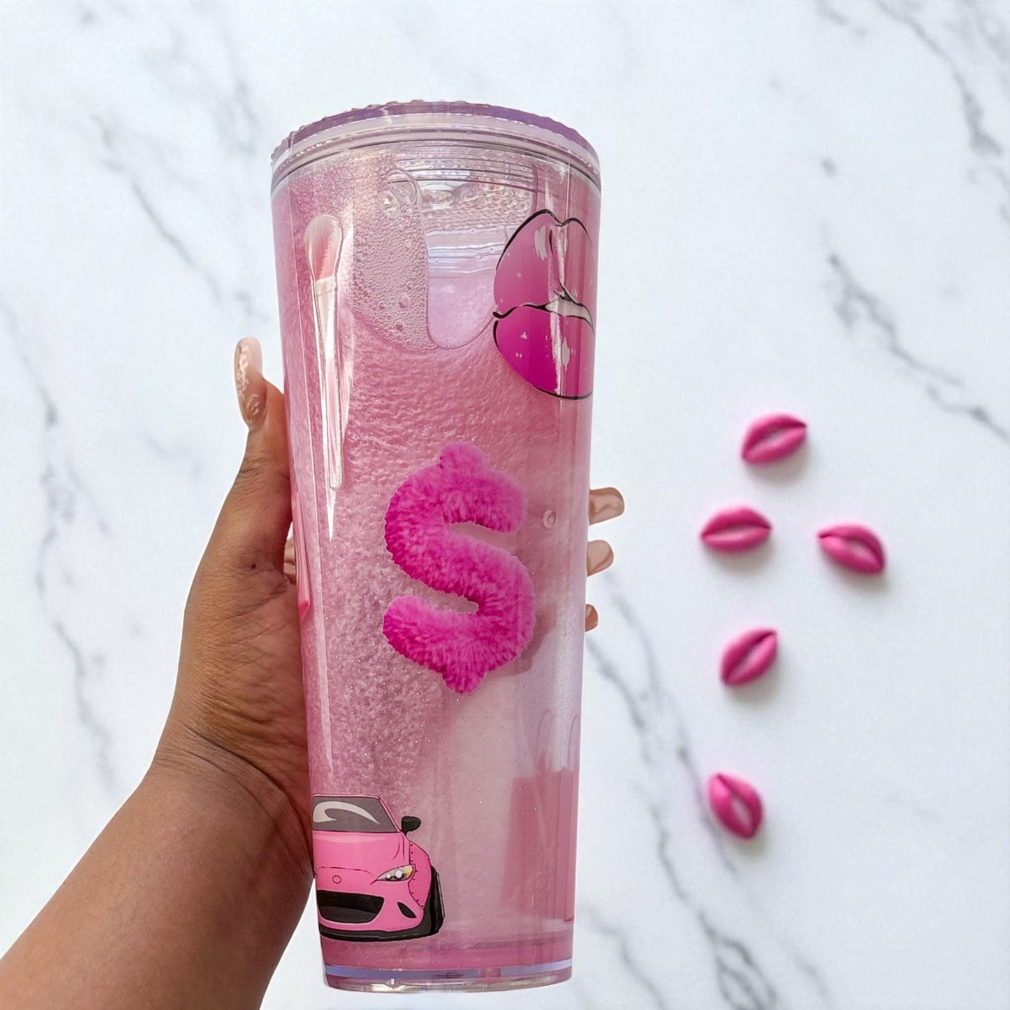 Pretty pink Tumbler