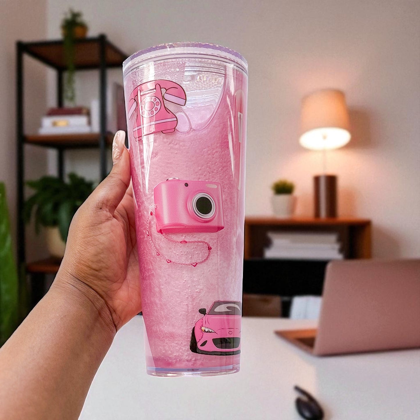 Pretty pink Tumbler