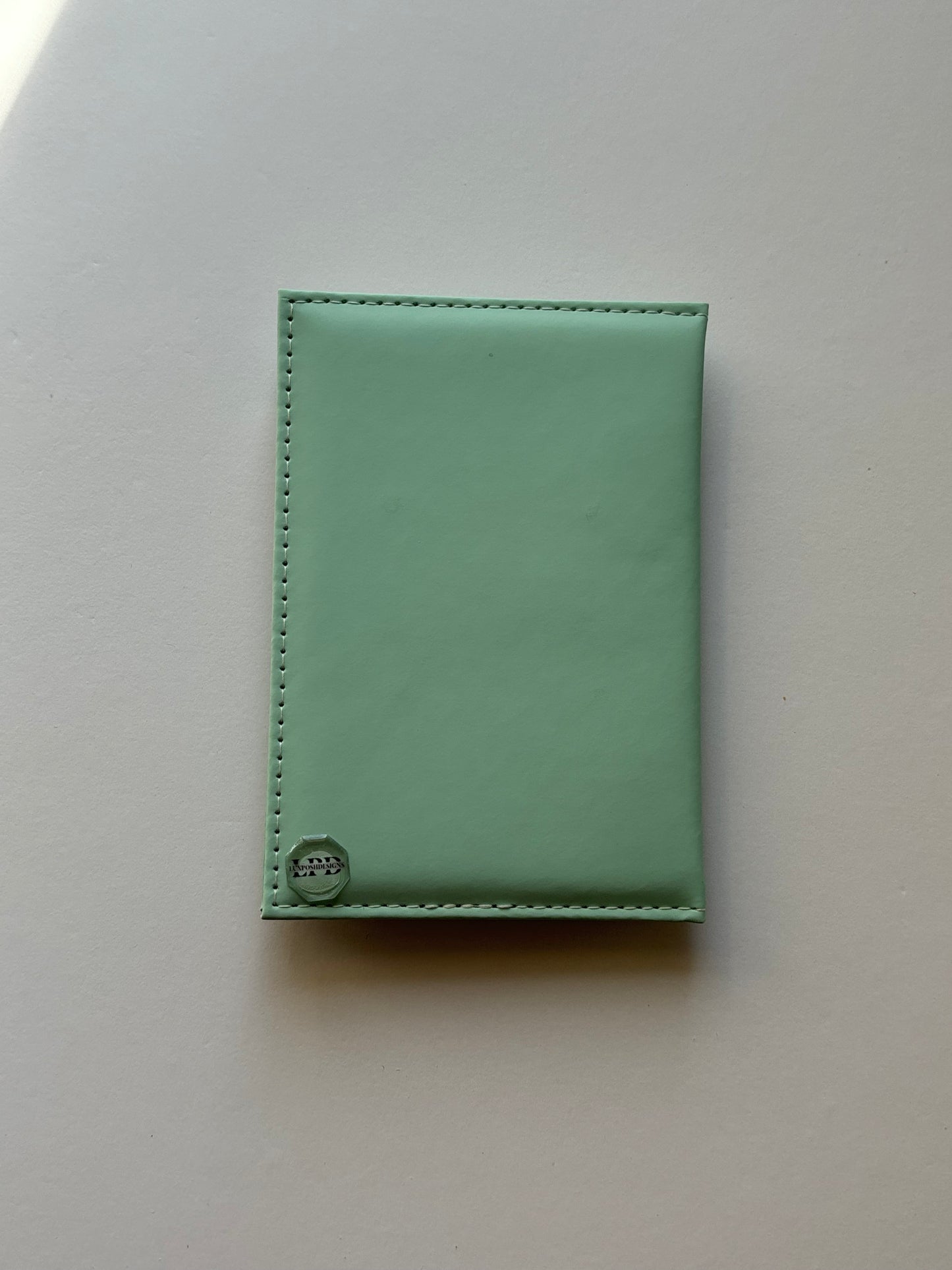 Teal charmed Passport Cover