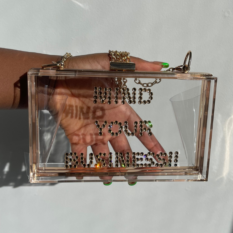 Mind Your Business Bag