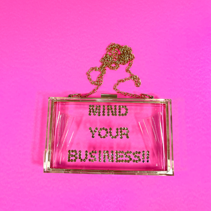 Mind Your Business Bag