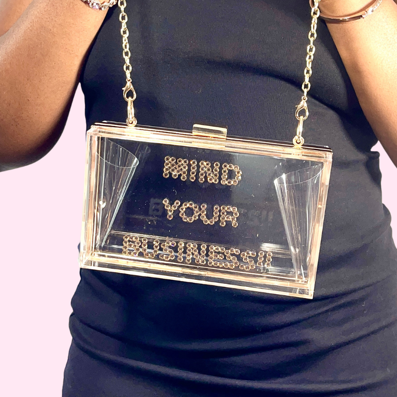 Mind Your Business Bag