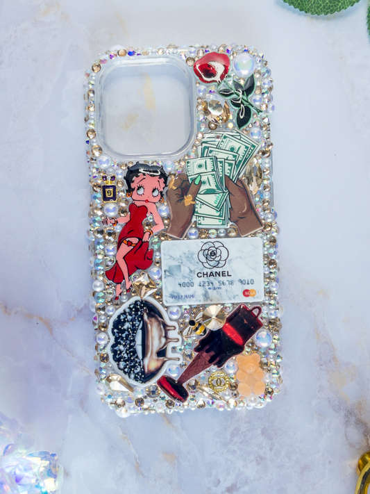 Betty Bling Phone Case