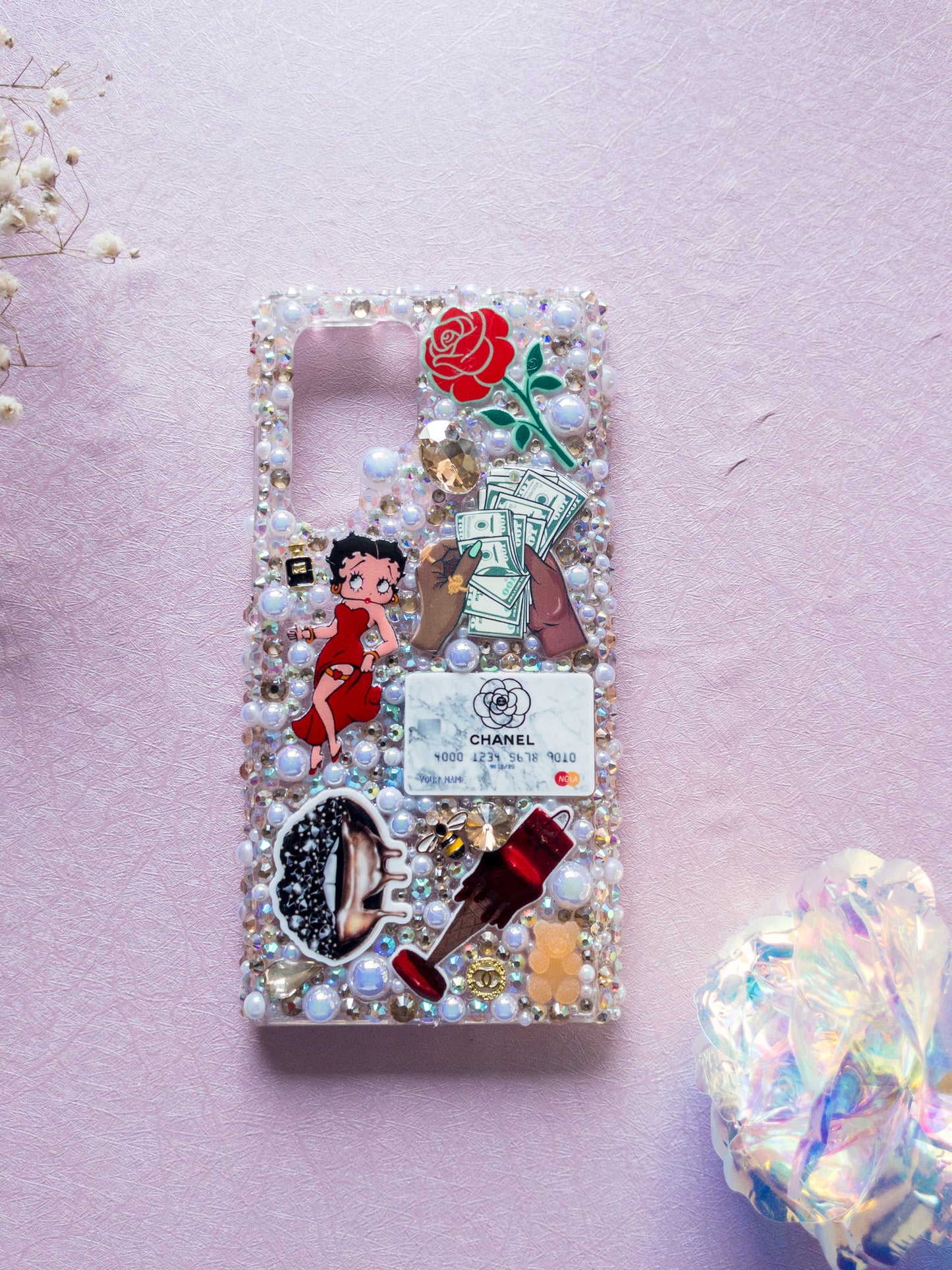 Betty Bling Phone Case