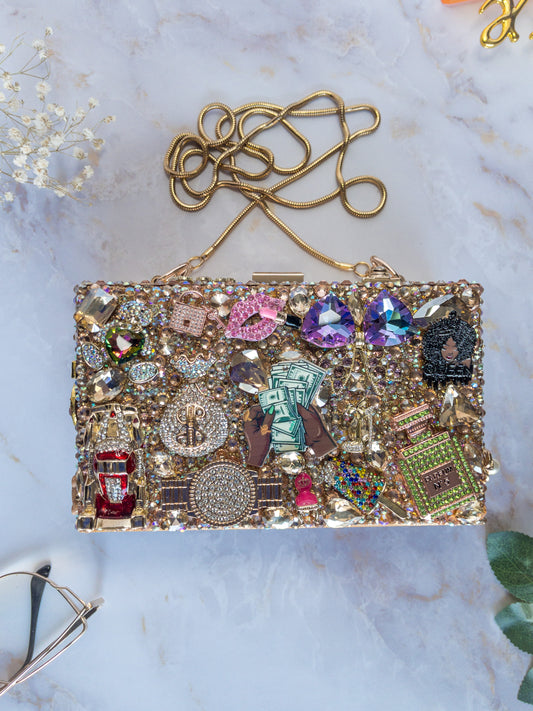 Money Honey Gold Bag