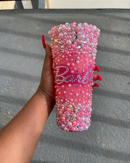 Barbie Bling Tumbler