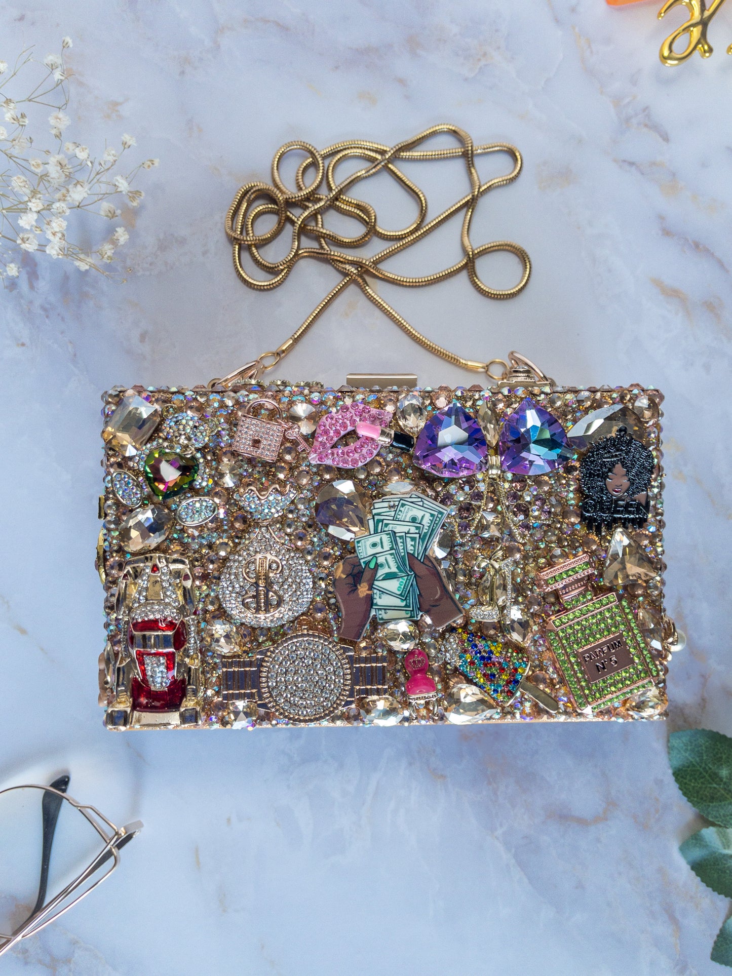 Money Honey Gold Bag